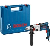 Bosch GSB 21-2 RCT 3000 rpm Nøglefri 2,9 kg, Slagboremaskine Blå/Sort, Pistolgreb boremaskine, Nøglefri, 1,3 cm, 3000 rpm, 4 cm, 1,6 cm