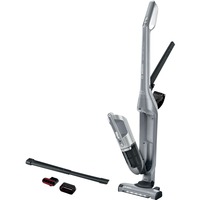 Bosch Serie 4 BBH3K2801 stav støvsuger & elektrisk kost 2-i-1 stangstøvsuger Batteri Dry Poseløs Sølv, Skaft støvsuger Sølv, 2-i-1 stangstøvsuger, Poseløs, Sølv, Dry, Filtrering, Batteri