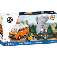COBI Volkswagen T3 Camper Van, Bygge legetøj 