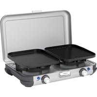 Campingaz Camping Kitchen 2 Grill & Go CV, Gaskomfur gaskoger grå/Sort