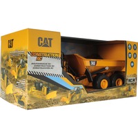 Carrera 1:24 RC CAT 745 Leddumptruck 
