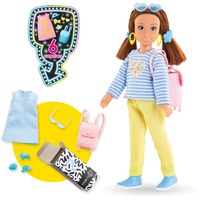Corolle Zoe Shopping Surprise Set, Dukke Mode dukke, Hunstik, 4 År, Dreng/Pige, 280 mm, 215 g