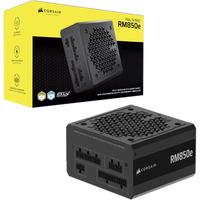 Corsair RM850e Renoveret, PC strømforsyning Sort