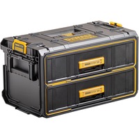 DEWALT TOUGHSYSTEM 2.0 skuffeenhed, Værktøjskasse Gul/Sort
