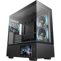 DeepCool CH690 LCD, Towerkabinet Sort