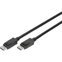 Digitus AK-340106-020-S, Kabel Sort
