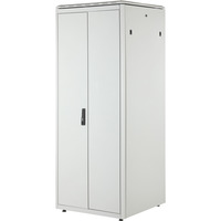 Digitus Netværksskab Unique serie - 800x800 mm (BxD), IT kabinet Lys grå