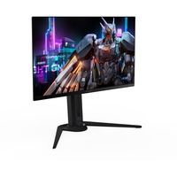 GIGABYTE AORUS FO27Q5P, Gaming Skærm Sort