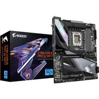 GIGABYTE Z790 A PRO X WIFI7, Bundkort Sort