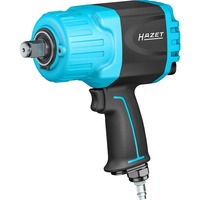 Hazet Twin Turbo slagboremaskine 9013TT, 3/4", Schlagskruemaskine Sort/Blå