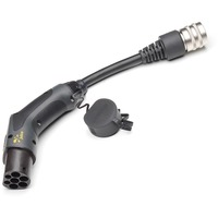 Juice Technology Sikkerhedsadapter JUICE CONNECTOR, Type 2 ladestik Sort