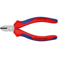 KNIPEX 70 02 125, Skære tang Rød/Blå