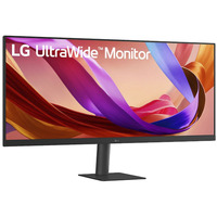 LG UltraWide 34U511A-B, LED-skærm Sort