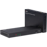 Lindy HDMI 4K60 HDBaseT Extender, HDMI-udvidelse forlænger Sort