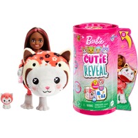 Mattel Cutie Reveal -dukke Mode dukke, Hunstik, 3 År, Pige, 139 mm, Flerfarvet