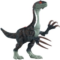 Mattel JURASSIC WORLD SOUND SLASHIN' SLASHER DINO, Spil figur Jurassic World SOUND SLASHIN' SLASHER DINO, 4 År, Grøn, Grå, Plast