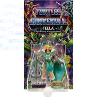 Mattel Origins Turtles Grayskull Teela, Spil figur Masters of the Universe Origins Turtles Grayskull Teela, 6 År, Flerfarvet, Plast