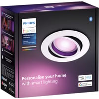 Philips Hue White & Color Ambiance Centura indbygningsspot, LED lys Hvid