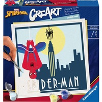 Ravensburger CreArt - Spider-Man, Maling 