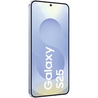 SAMSUNG Galaxy S25 15,8 cm (6.2") Dual SIM Android 15 5G USB Type-C 12 GB 256 GB 4000 mAh Blå, Mobiltelefon Lyseblå, 15,8 cm (6.2"), 12 GB, 256 GB, 50 MP, Android 15, Blå