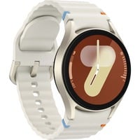 SAMSUNG Galaxy Watch7 3,3 cm (1.3") AMOLED 40 mm Digital 432 x 432 pixel Berøringsskærm Cremefarvet Wi-Fi GPS (satellit), SmartWatch fløde, 3,3 cm (1.3"), AMOLED, Berøringsskærm, Wi-Fi, GPS (satellit), 28,8 g