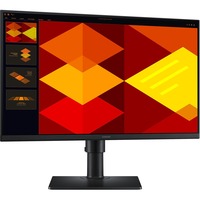 SAMSUNG S24D406GAU, LED-skærm Sort