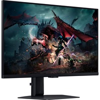 Samsung G50D computerskærm 68,6 cm (27") 2560 x 1440 pixel Quad HD LED Sort, Gaming Skærm Sort, 68,6 cm (27"), 2560 x 1440 pixel, Quad HD, LED, 1 ms, Sort