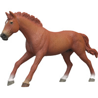 Schleich Horse Club Engelsk Varmblod Hingst, Spil figur 