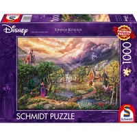 Schmidt Spiele Thomas Kinkade Studios: Disney Dreams Collection- Snow White and the Queen, Puslespil 