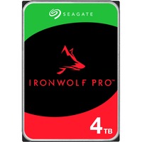 Seagate IronWolf Pro ST4000NT001 harddisk 4 TB 7200 rpm 256 MB 3.5" 4 TB, 7200 rpm, 256 MB, 3.5"