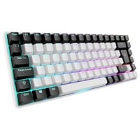 Sharkoon Gaming-tastatur Hvid, It-layout, Gateron Yellow