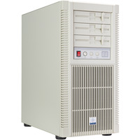 SilverStone FLP02, Towerkabinet Beige