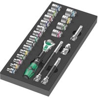 Wera 05150111001, Værktøjssæt Sort/grå