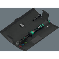 Wera Click-Torque Lock C 3 KFZ-hjulskiftesæt 1, 6 dele, Momentnøgle 