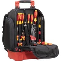 Wiha 930031602, Værktøjssæt Sort/Rød