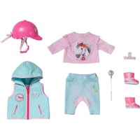 ZAPF Creation Deluxe Riding Outfit, Dukke tilbehør BABY born Deluxe Riding Outfit, Dukketøjsæt, 3 År, 392,5 g