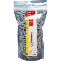 fischer SX Plus 6x30, 567922, Dyvel Lys grå
