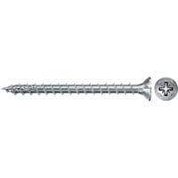 fischer Spånpladeskrue Power-Fast II 4,0x40 forsænket PZ 