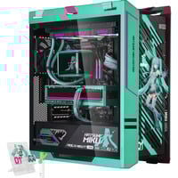 ALTERNATE AGP-SPECIAL-AMD-008, Gaming PC Turkis/Pink