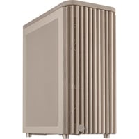 ASUS ProArt PA401 Wood Edition - Mesh Panel, Towerkabinet Beige