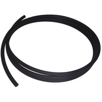 Alphacool 18731, Slange Sort (mat)