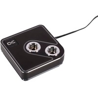 Alphacool Core 1 Aurora Sort, CPU køler Sort