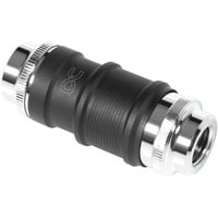 Alphacool ES Schnellverschluss BLH1A PushIn Sæt IG-IG, Forbindelse Sort (mat)/Chrome