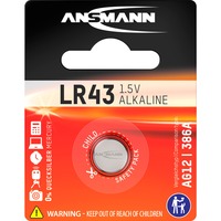 Ansmann Alkaline Battery LR 43 Engangsbatteri Engangsbatteri, Alkaline, 1,5 V, 1 stk, LR 43