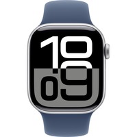 Apple MWX43QF/A, SmartWatch Sølv