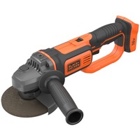 BLACK+DECKER BCG720N-XJ, Vinkelsliber Sort/Orange