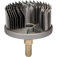 Bosch 1 609 200 243 hulsav 8 stk Sæt, Hårdt træ, Lamineret panel, Plast, Krydsfiner, Blødt træ, Sort, 25,32,38,44,51,57,63,68 mm, 1 kg, 1 stk
