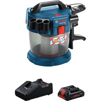 Bosch Batteridrevet støvsuger GAS 18 volt 10 liter med batteri ProCORE 18 volt 4,0 amperetimer Detail