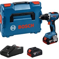 Bosch GSR 18V-65 2100 rpm Nøgle 1,06 kg Sort, Blå, Bore-/ skruemaskine Blå, Pistolgreb boremaskine, Nøgle, Sort, Blå, 2100 rpm, 550 rpm, 2100 rpm