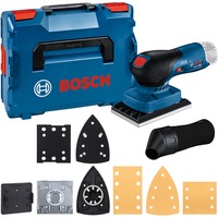 Bosch GSS 12V-13 Professional, Rystepudser Blå/Sort, 82 dB, 71 dB, 357 mm, 442 mm, 151 mm